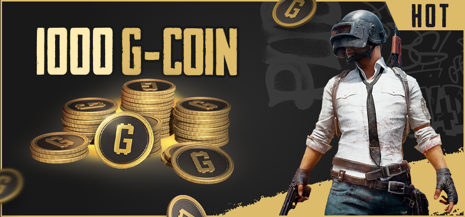 G coin pubg как получить